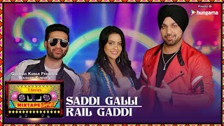 SADDI GALLIRAIL GADDI Video  Mixtape Punjabi  Deep Money  Preet Harpal  Amruta Fadnavis [upl. by Winifield753]