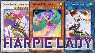 YuGiOh Best Harpie Lady Deck of 2021 EDOPRO How to beat Nibiru [upl. by Eceinehs]