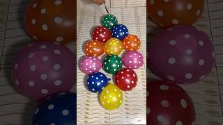 Balloons Popping Fails in First Attempt balloon balloonpop satisfying [upl. by Javler]