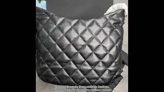 Chanel Hobo Bag The Exquisite Combination of Fashion and Convenience [upl. by Lonnie]