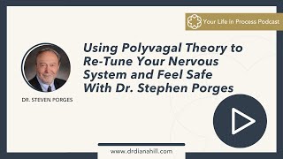 Ep 51 How To Use Polyvagal Theory To ReTune Your Nervous System With Dr Stephen Porges [upl. by Layol]