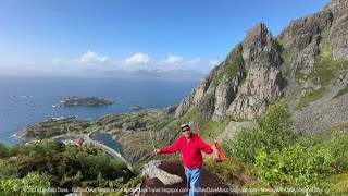 Norway – Evenes Hinnøya TjeldsundetVesterålen islands Lofoten Islands Nusfjord Festvågtind [upl. by Sugar835]