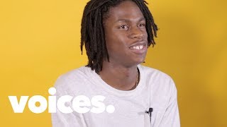 Daniel Caesar Talks Insecure amp quotBlessedquot On quotVoicesquot [upl. by Ynoble]