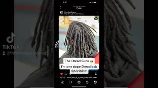 The Dread Gurus work dreadlock dreadslocks [upl. by Prowel]