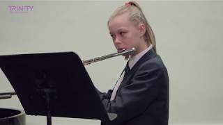 Trinity College London Grade 1 Flute Improvisation Test motivic stimulus [upl. by Sema573]