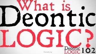 What is Deontic Logic [upl. by Coben190]