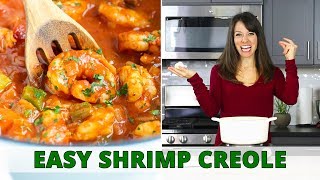 Easy Shrimp Creole Recipe  A Louisiana Classic [upl. by Grof]