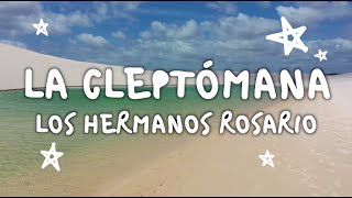 Los Hermanos Rosario  La Cleptómana Video Con Letra [upl. by Cornelle856]