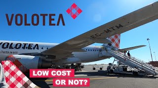 VOLOTEA A319 Economy Class【4K Trip Report ATHHER】Low Cost Or Not [upl. by Jamesy]