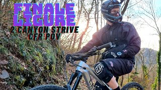 FINALE LIGURE  Cà Bianca  Little Champery  2 Canyon Strive Underdog Pov [upl. by Nomihs]