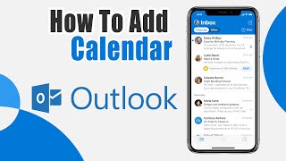 How To Add Outlook Calendar To Iphone  Sync Outlook Calendar [upl. by Paulita]