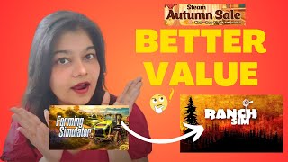 Better Value  Autumn Steam Sale [upl. by Landon]