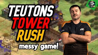 Teutons Tower Rush is Strong [upl. by Godred]