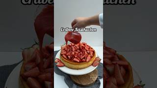 Erdbeer Käsekuchen 🍓 [upl. by Ober]