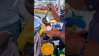 Los raspados de changunga de uruapan michoacán comida [upl. by Gala]