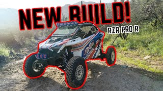 Our BRAND NEW Polaris RZR PRO R BUILD [upl. by Lladnek]