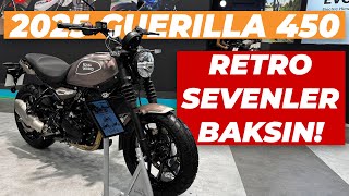 2025 Royal Enfield Guerilla 450 İnceleme  Dibimiz Düştü [upl. by Alyat]