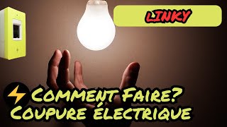 ⚡ Coupure Électrique avec Linky  Comment Réparer Facilement en Quelques Minutes [upl. by Puiia]