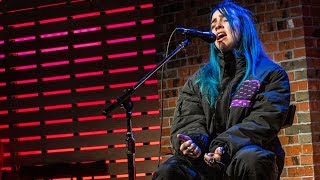 Billie Eilish  Bellyache Live In The Lounge [upl. by Hampton886]