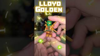 Build Minifigures Ninjago Lloyd Golden KNOCKOFF [upl. by Ssirk236]