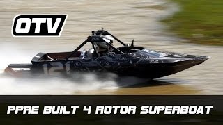 PPRE Quad Rotary 1300HP JetSprint Superboat [upl. by Rivy]