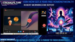 The Robert Morningstar Report AMAZING NEWS [upl. by Llemrej]