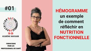 Hémogramme un exemple de comment réfléchir en Nutrition Fonctionnelle [upl. by Mandler]