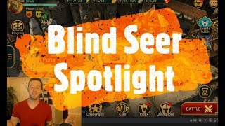 Blind Seer Spotlight Raid Shadow Legends [upl. by Atilrep]