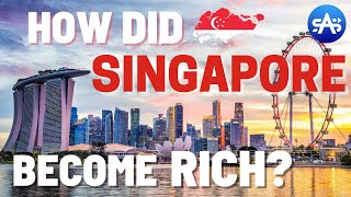 How Did Singapore Become So Rich Singapores Economic Secrets [upl. by Kristi]