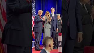 Their first meeting trump usa  president barrontrump melanie whitehouse [upl. by Naira315]