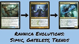 Ravnica Evolutions Simic Gateless Trends  Magic The Gathering [upl. by Mintun487]