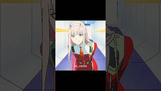 ZERO TWO x ON MY OWN EDIT anime zerotwo [upl. by Asum38]