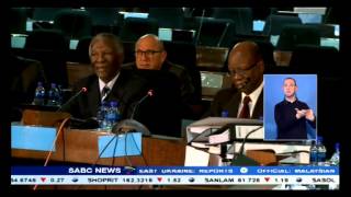 Mbeki crossexamined at the Seriti Commission [upl. by Aliuqa]