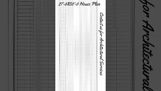 27x50 Creative Floor Plan for Modern Living [upl. by Nilad]