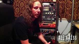 Mike Spreitzer  All Axess Rigs amp Gear  Preamps for Recording [upl. by Waers]