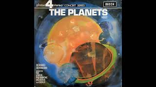 Gustav Holst  The Planets op 32  Bernard HerrmannLondon Philharmonic Orchestra amp Chorus [upl. by Vasileior]