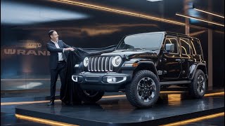 quot2025 Jeep Wrangler Revealed The Ultimate OffRoad Beast with MindBlowing Upgradesquot [upl. by Nnagrom]