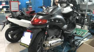 beverly 500 tuning by Moscatellimoto Roma [upl. by Zebadiah]