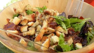 Recette  Salade vosgienne [upl. by Leirud]