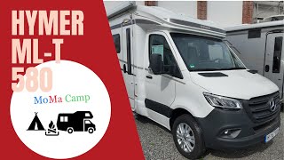 Hymer MLT 580 mit GoldschmittLuftfahrwerk I Vörtmann GmbH Stuhr hymer wohnmobil travel [upl. by Idram]