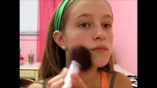 Middle School Makeup Tutorial 6th 7th and 8th grade [upl. by Alexander]