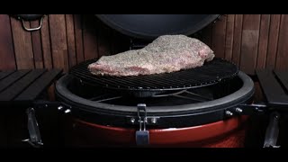 How to Smoke a Brisket on the Kamado Joe [upl. by Seni66]