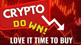 WHY DID CRYPTO CRASH  IS THIS ALL JUST FUD WHEN BITCOIN ETF BEST PLACE TO FIND CRYPTO GEMS [upl. by Lenee340]