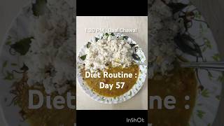 Diet Routine Day 57  Diet plan  Weight Loss  Be Healthy  PulseOfSunshine [upl. by Eirrej752]