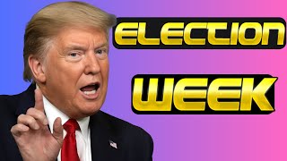 CRYPTO THIS ELECTION WEEK [upl. by Robbie]