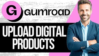 How to Upload Digital Products on Gumroad  Step by Step Tutorial 2024 [upl. by Map]