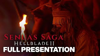 Senuas Saga Hellblade II Heilung Live Performance and New Trailer  The Game Awards 2023 [upl. by Aihset]