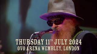 ZZ Top  The Elevation Tour 2024 [upl. by Lyons58]