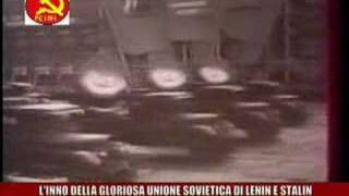 INNO DELLUNIONE SOVIETICA DI LENIN E STALIN FATTO DAL PCIML [upl. by Zapot]