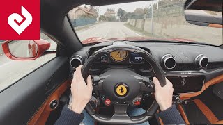 Ferrari Portofino M 2021 POV DRIVE 4K [upl. by Annehcu872]